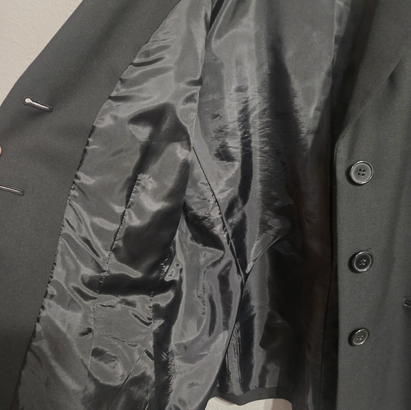 Alex Marie Black Blazer Size 10 - Picture 10 of 16